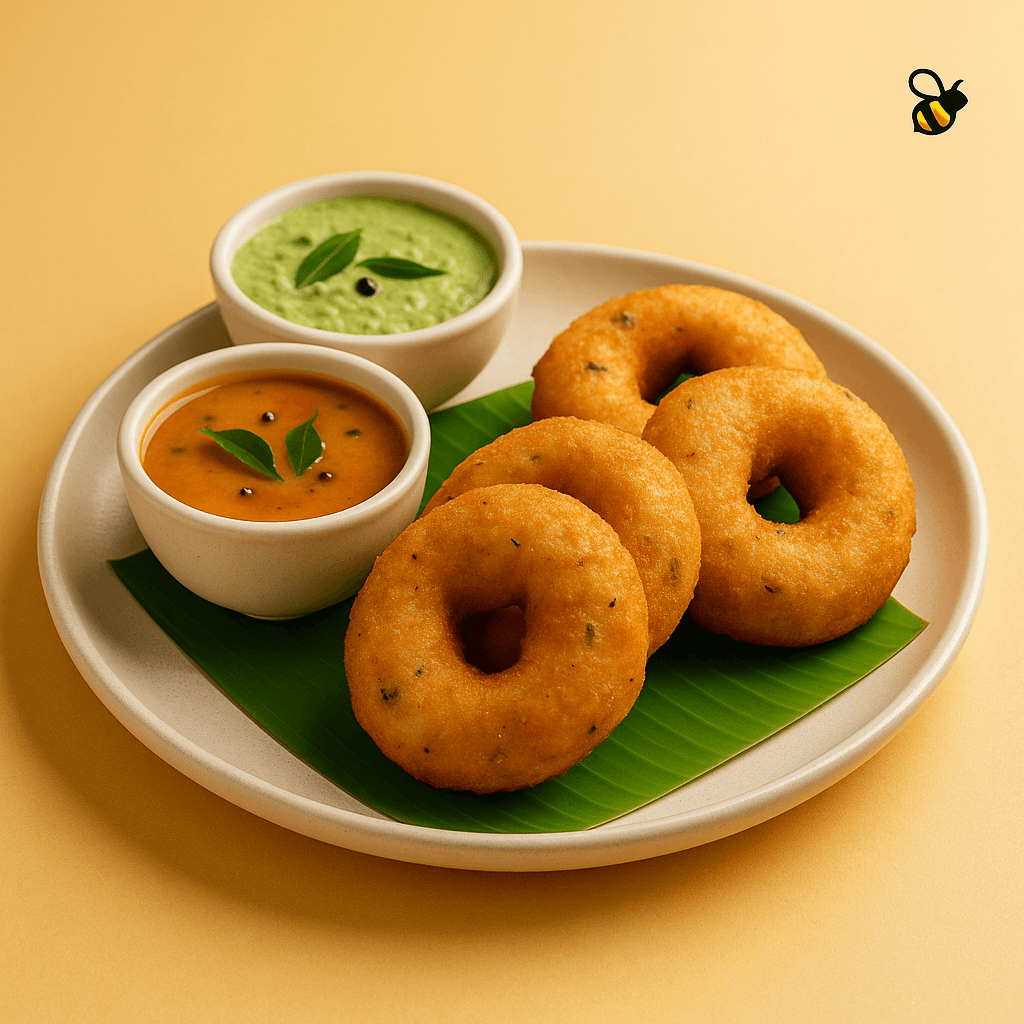 Vadai (4 pcs)